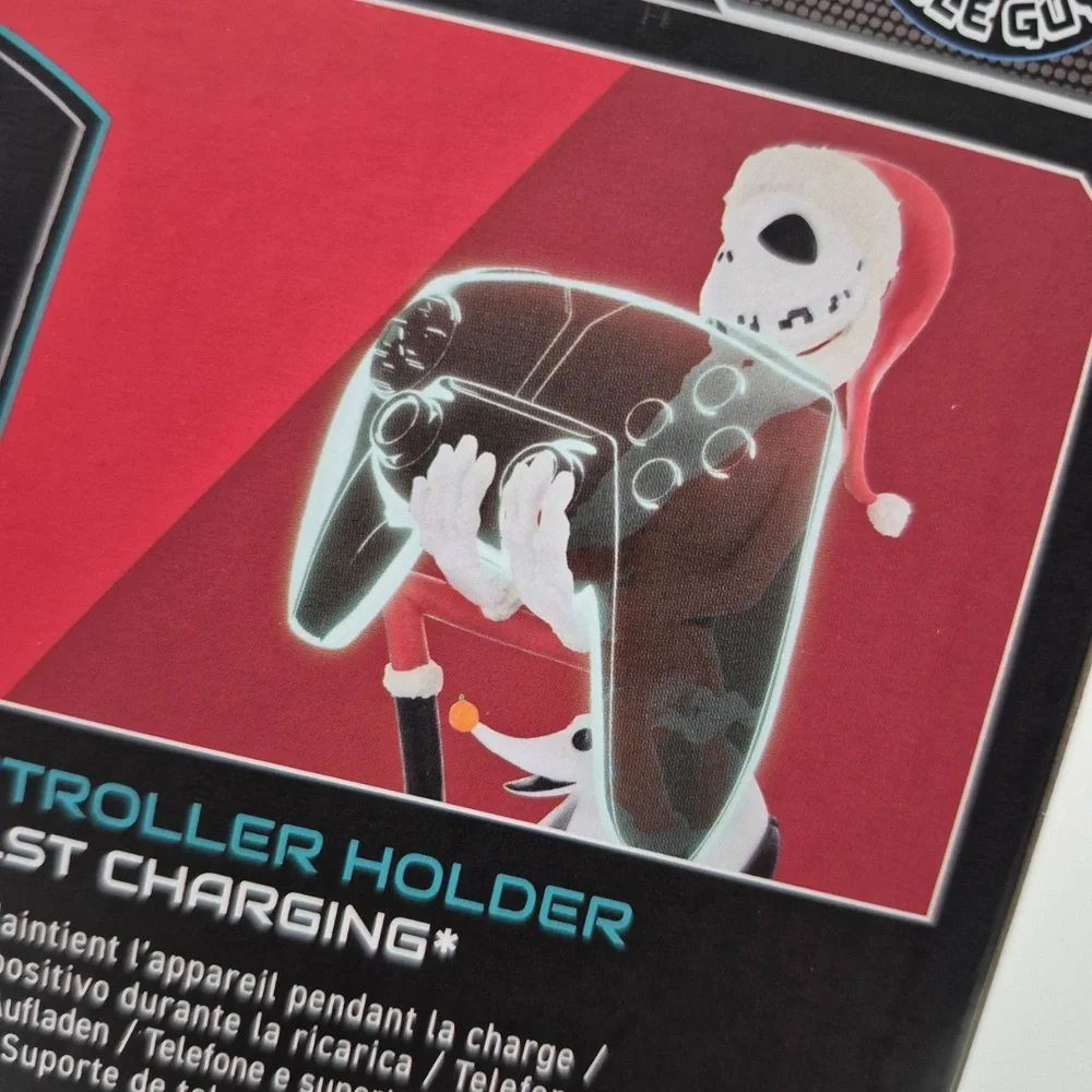 Jack Skellington Santa Phone & Controller Holder - Nightmare Before Christmas